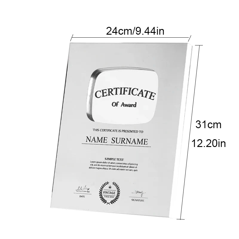Anthropic Token Award — Custom Metal Trophy - Image 3